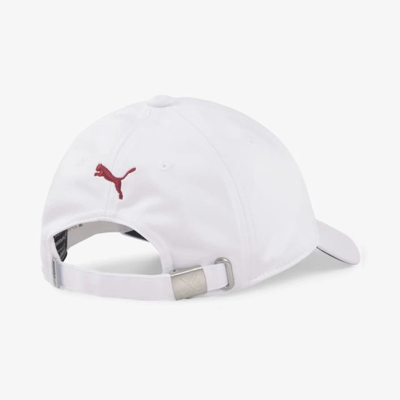 PUMA Golf Puma Pars & Stripes P Classic Adjustable Cap - Image 2