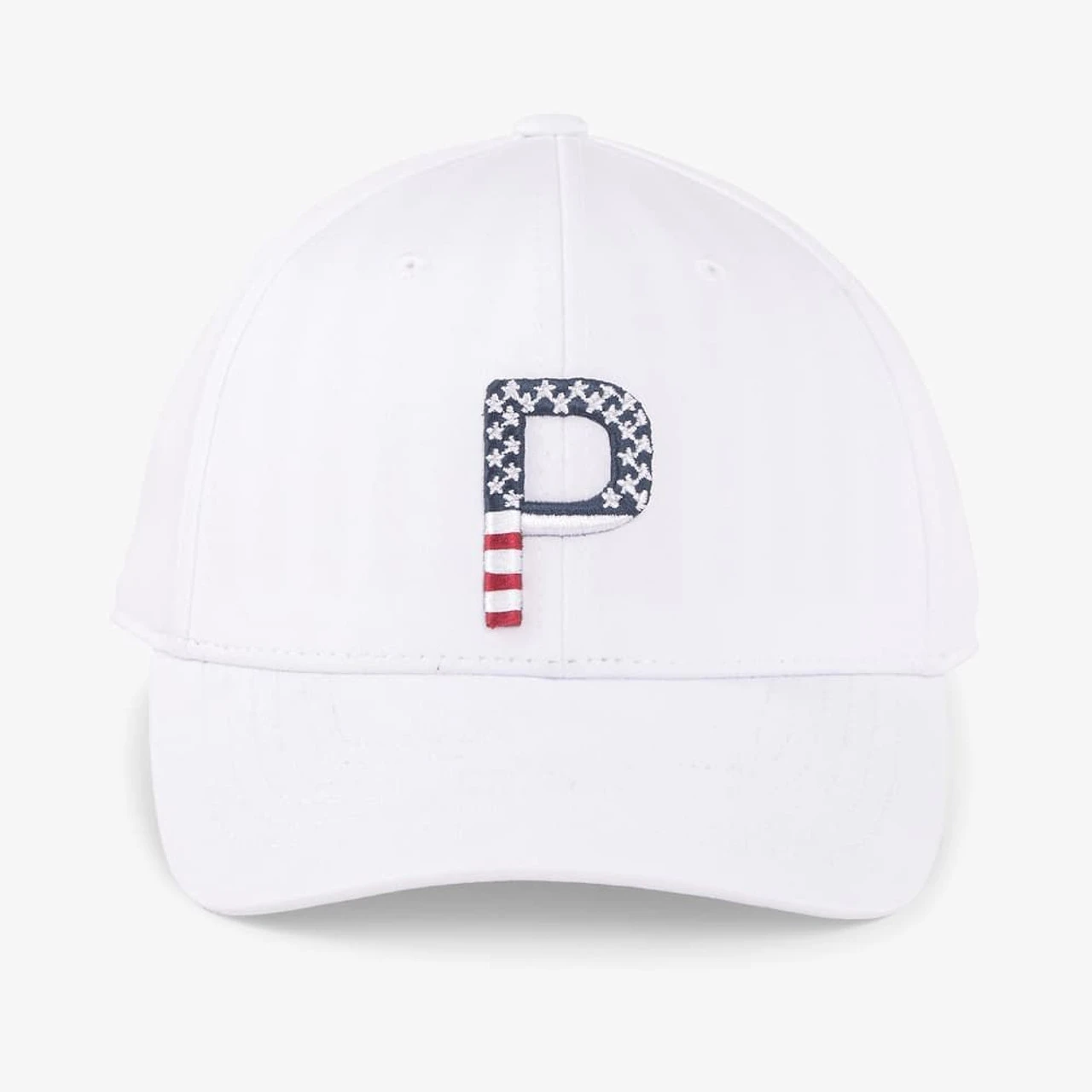 PUMA Golf Puma Pars & Stripes P Classic Adjustable Cap - Image 3