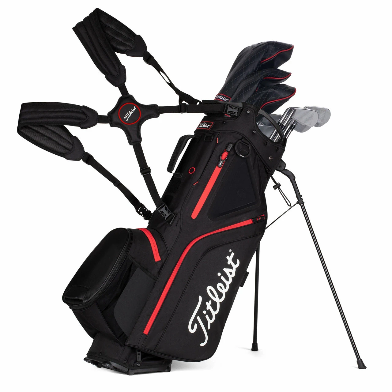 Titleist Hybrid 5 Golf Bag - Image 15