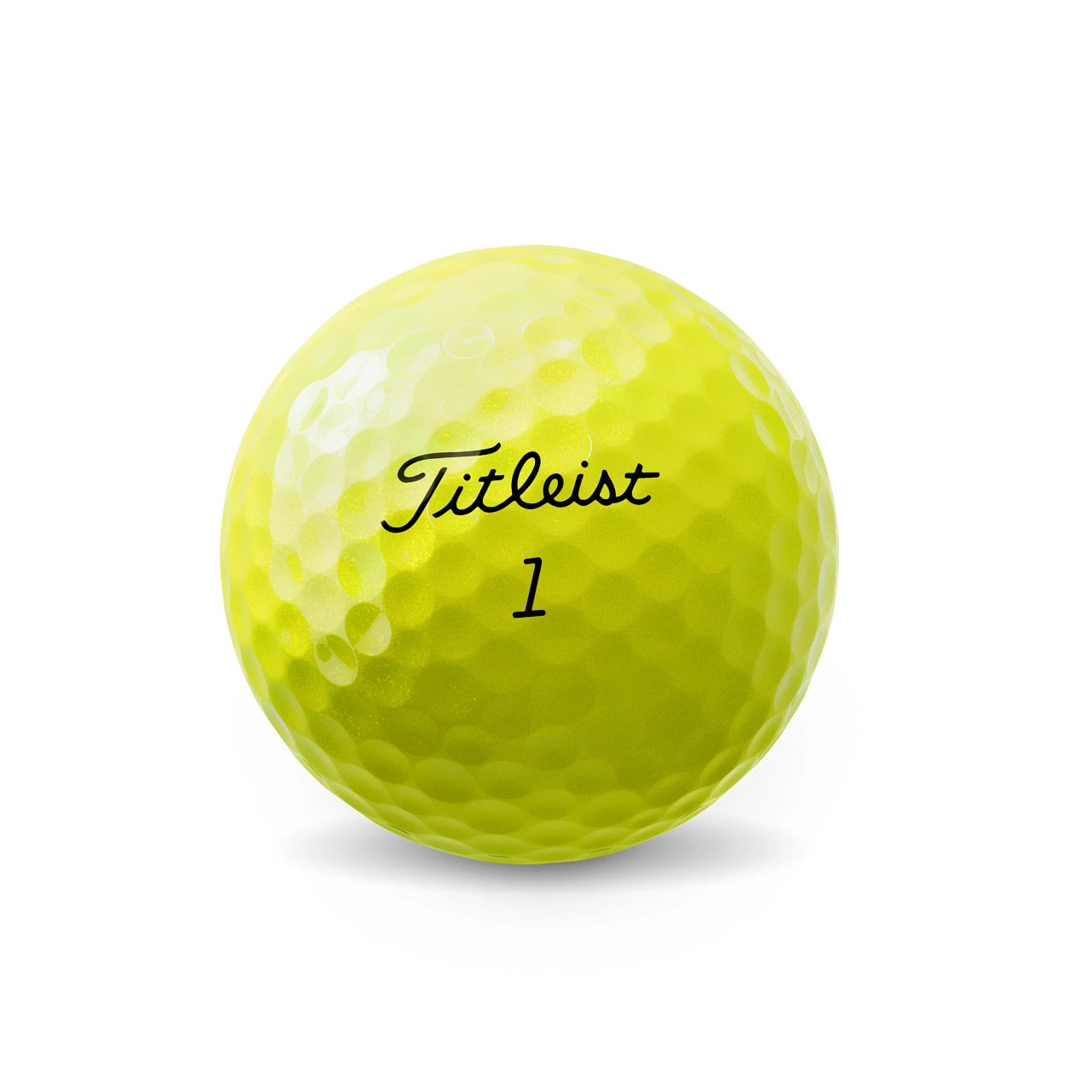 Titleist Pro V1 Yellow Dozen Golf Balls 2021 - Image 3