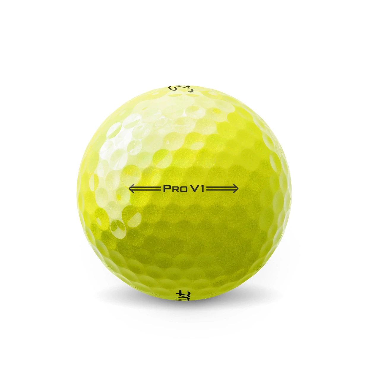 Titleist Pro V1 Yellow Dozen Golf Balls 2021 - Image 4