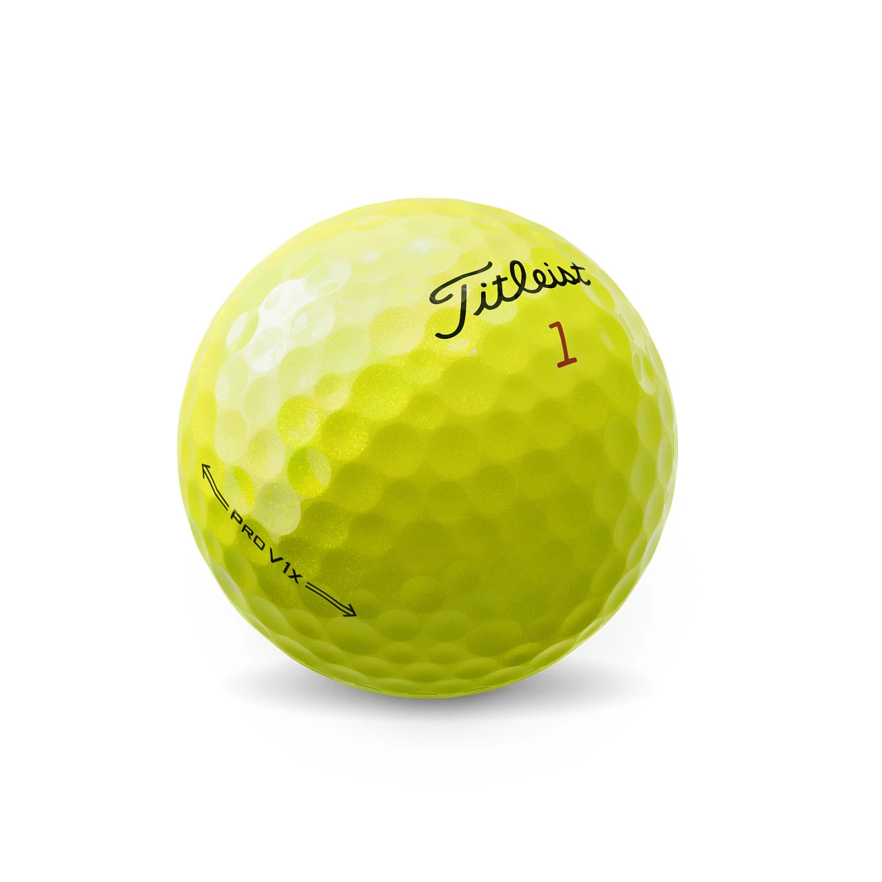 Titleist Pro V1X Yellow Dozen Golf Balls 2021 - Image 10