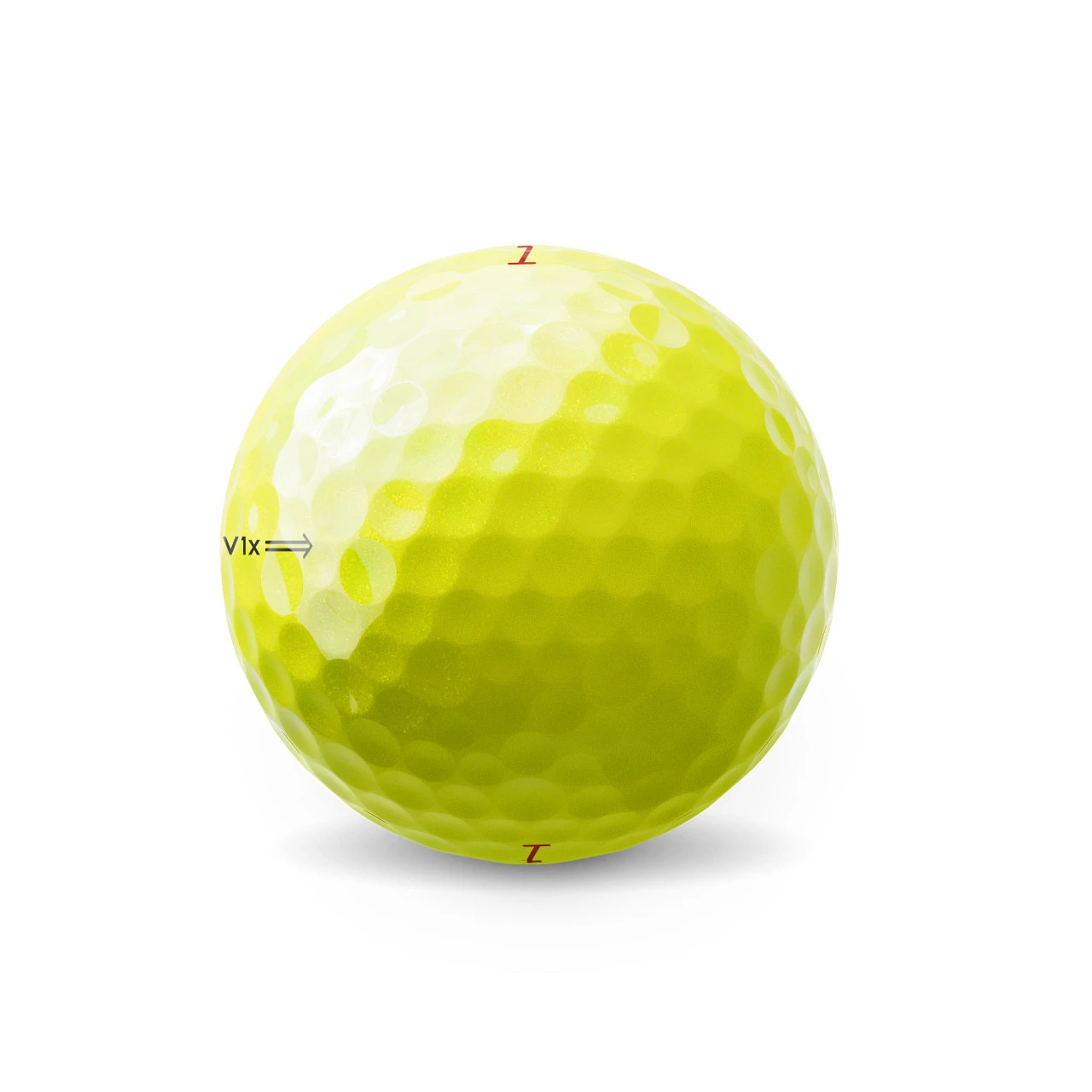 Titleist Pro V1X Yellow Dozen Golf Balls 2021 - Image 5