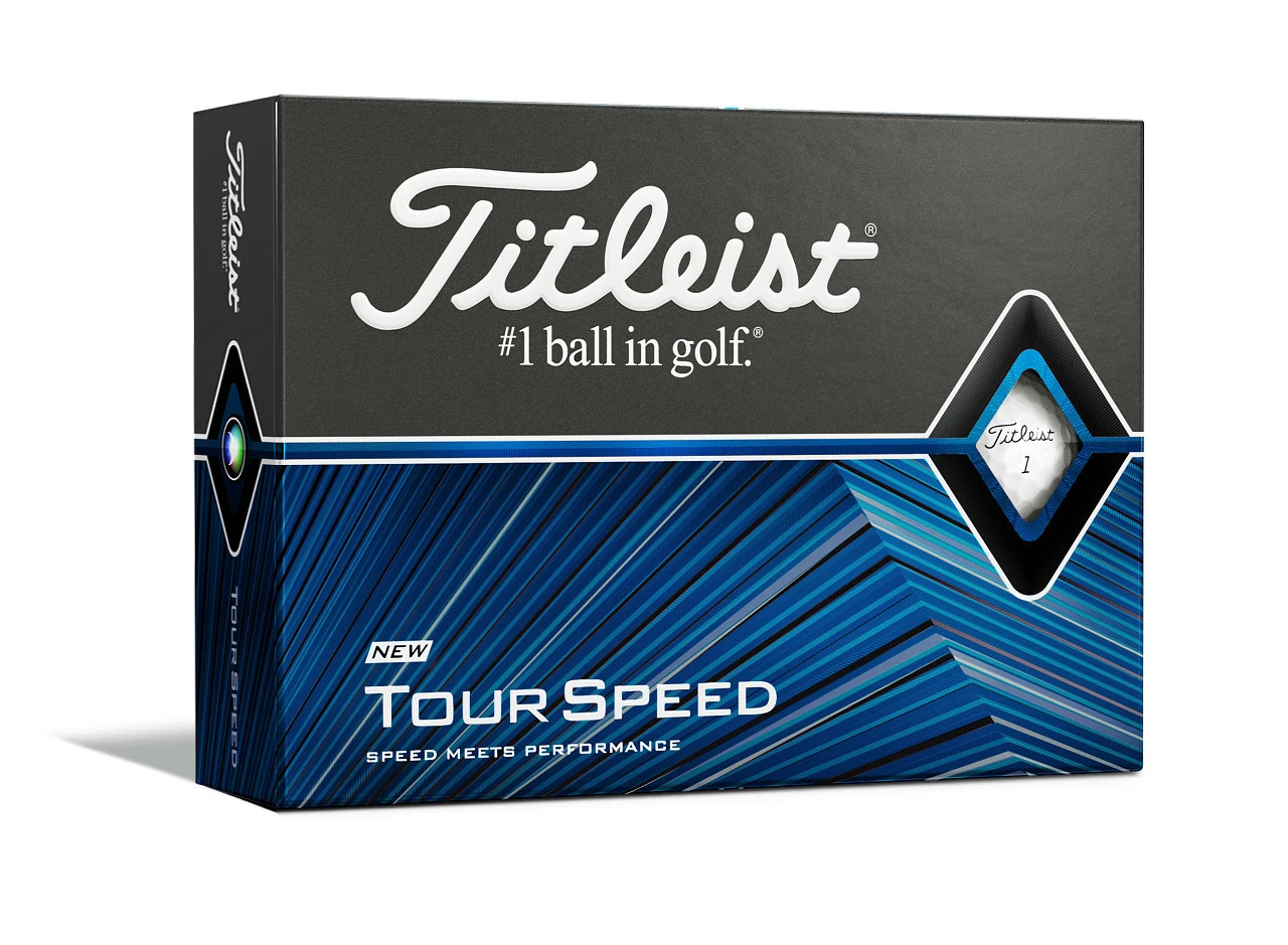 Titleist Tour Speed Dozen Golf Balls 2020 Clearance