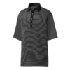 FootJoy Golf FootJoy ProDry Performance Lisle End On End Solid Trim Polo