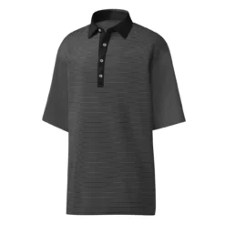 FootJoy Golf FootJoy ProDry Performance Lisle End On End Solid Trim Polo