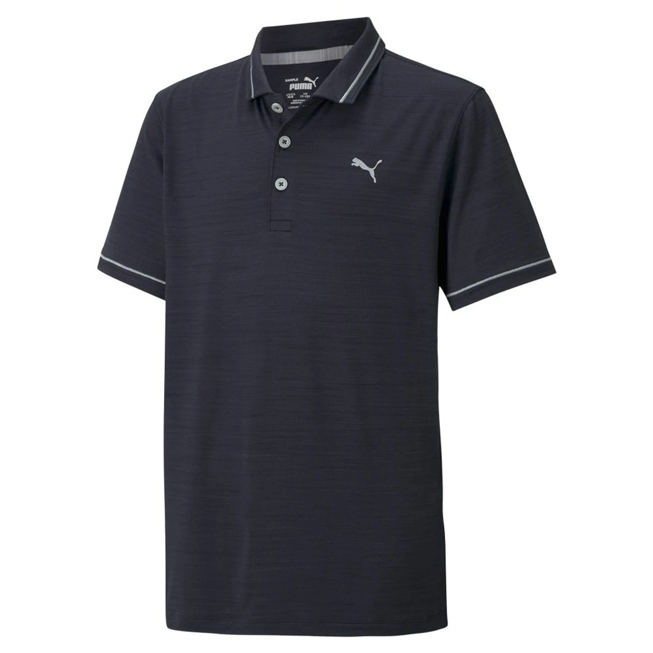 PUMA Golf Puma Boys Cloudspun Monarch Polo - Image 7