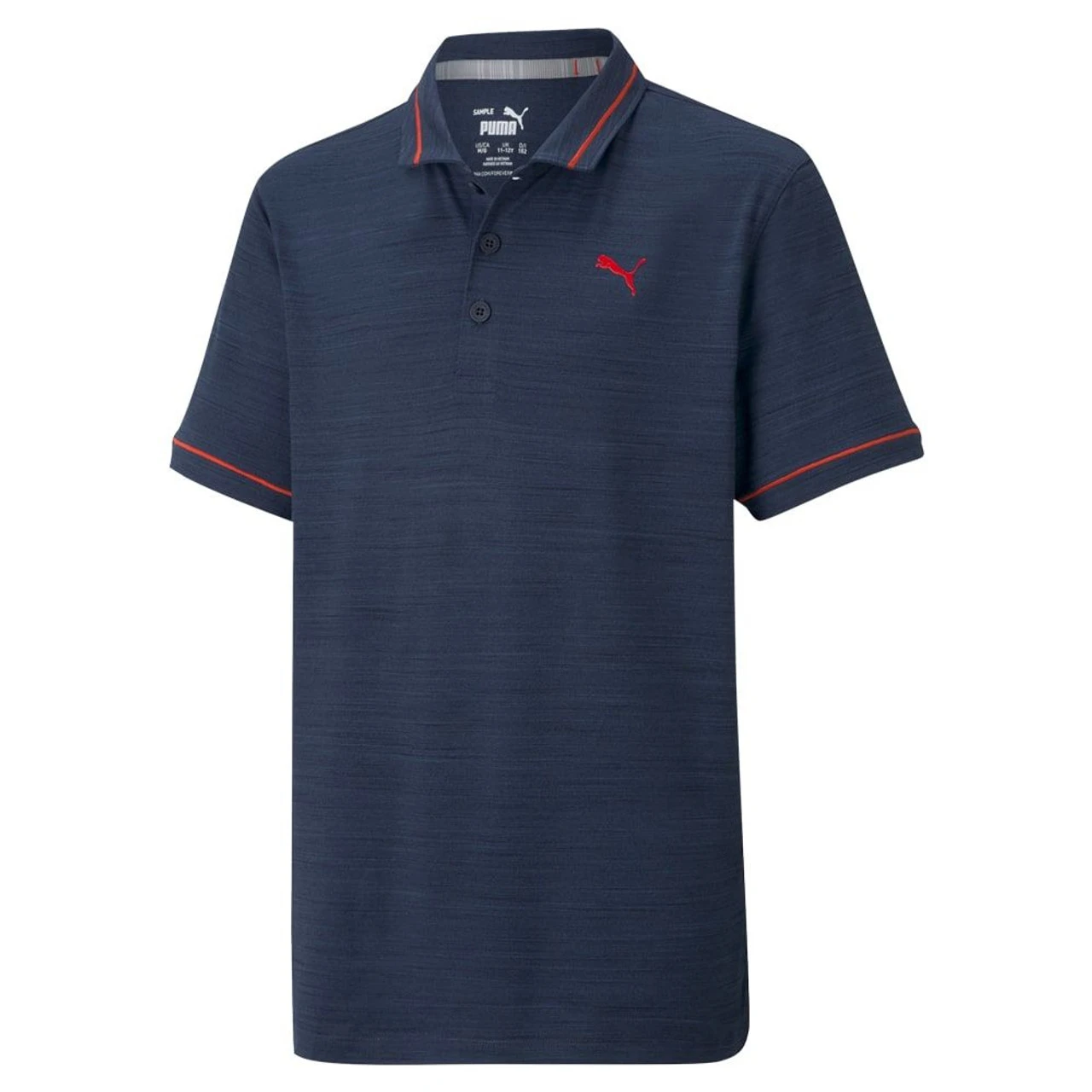 PUMA Golf Puma Boys Cloudspun Monarch Polo - Image 6
