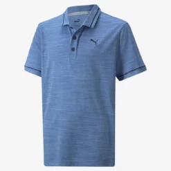 PUMA Golf Puma Boys Cloudspun Monarch Polo