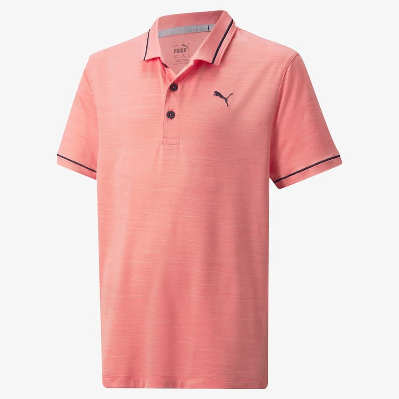 PUMA Golf Puma Boys Cloudspun Monarch Polo - Image 3