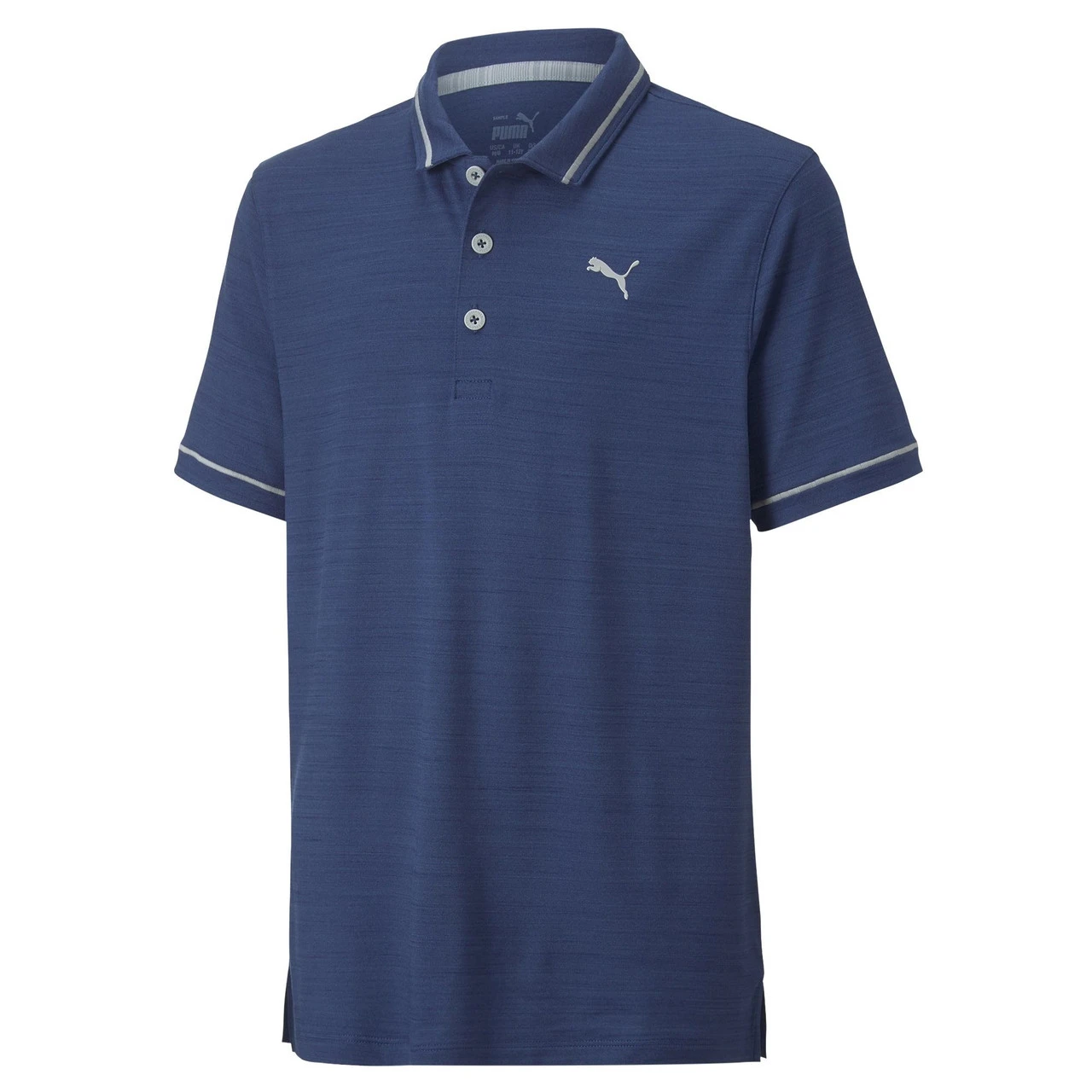 PUMA Golf Puma Boys Cloudspun Monarch Polo - Image 8
