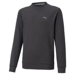 PUMA Golf Puma Boys Cloudspun Crewneck