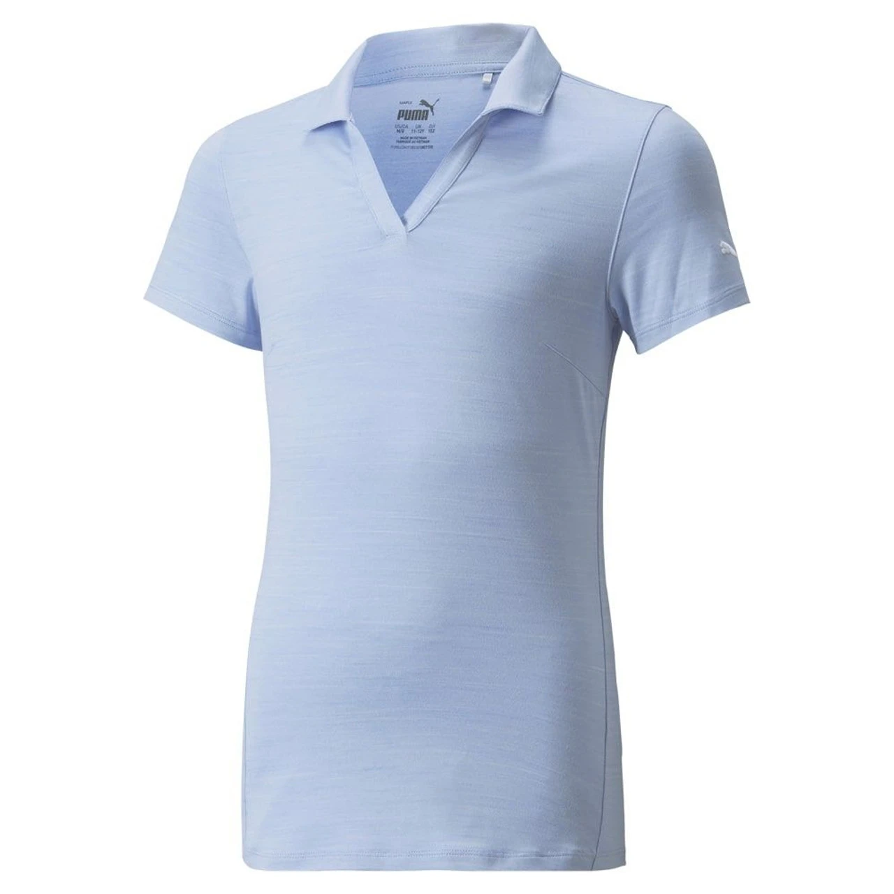 PUMA Golf Puma Girls Cloudspun Free Polo - Image 8