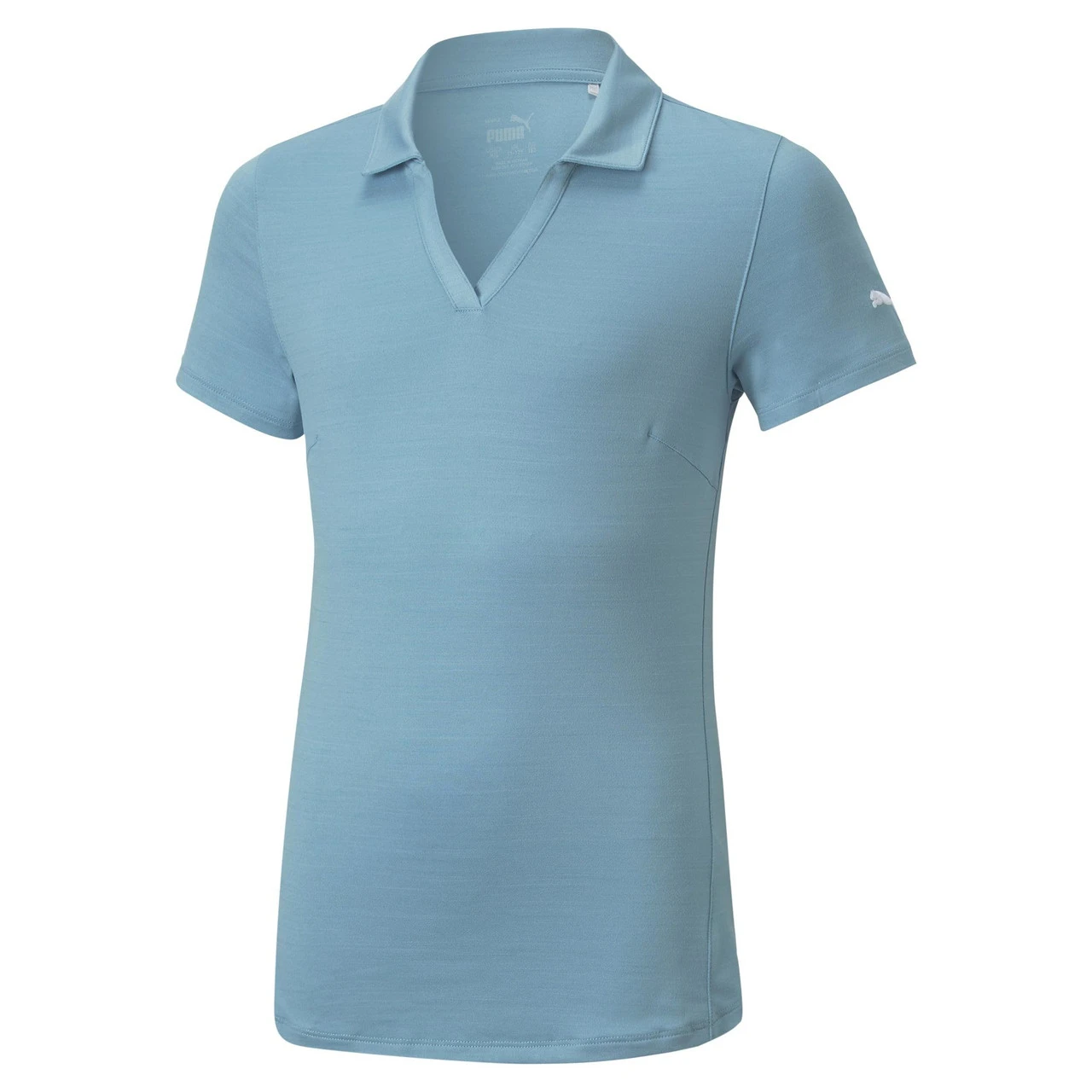 PUMA Golf Puma Girls Cloudspun Free Polo - Image 3