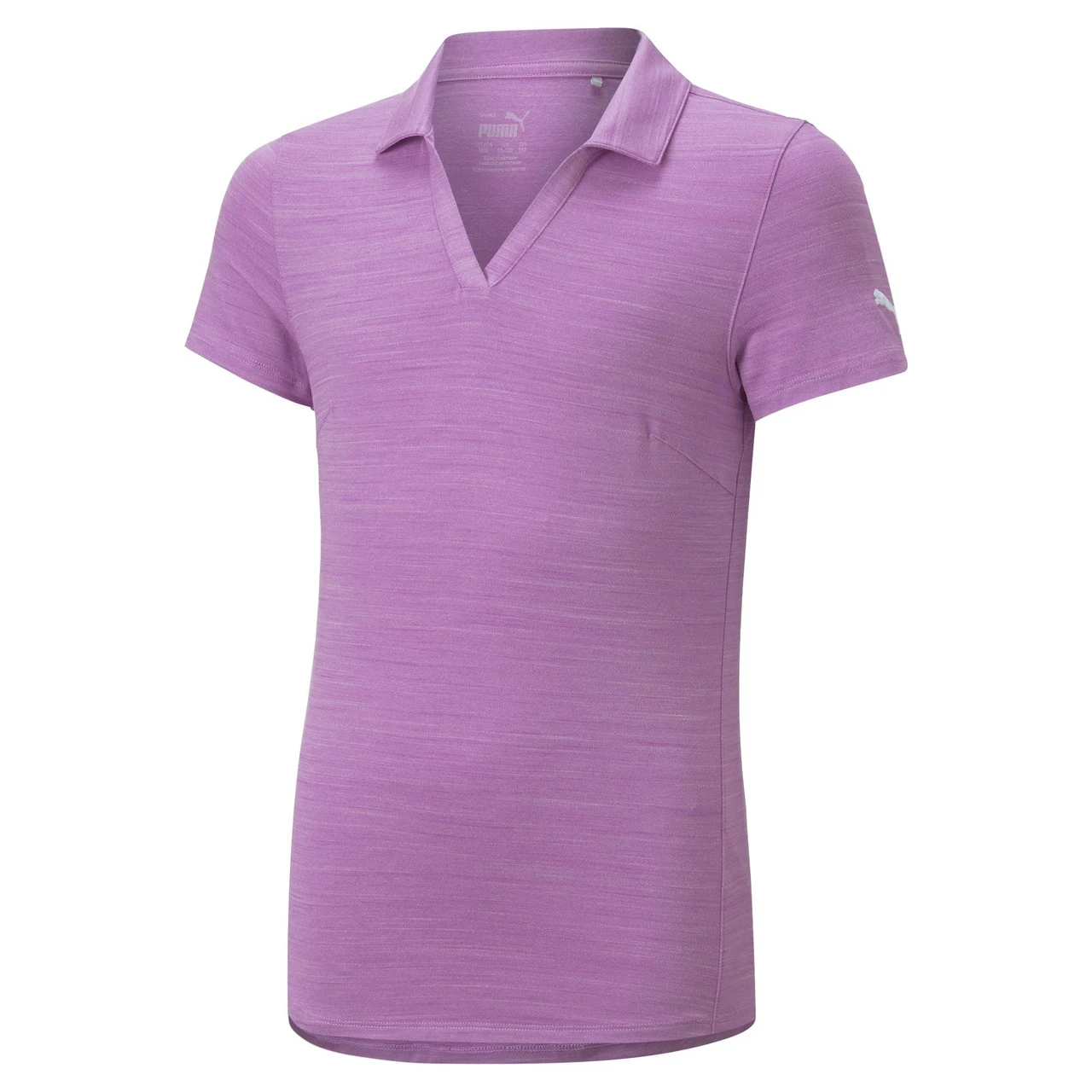 PUMA Golf Puma Girls Cloudspun Free Polo - Image 5