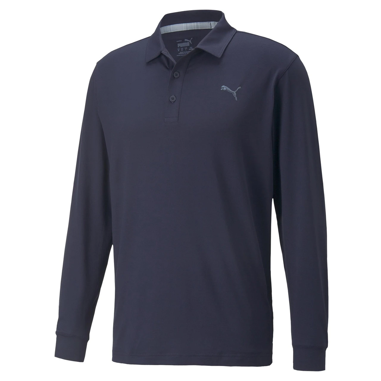 PUMA Golf Puma Cloudspun Longsleeve Polo - Image 9
