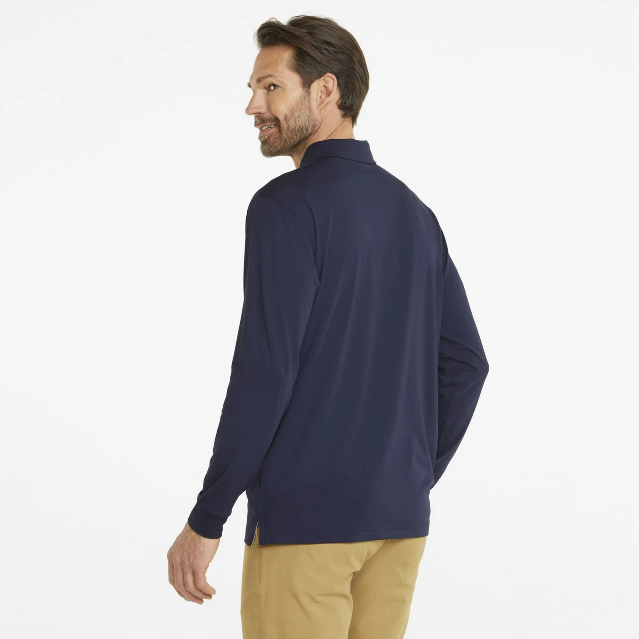 PUMA Golf Puma Cloudspun Longsleeve Polo - Image 7