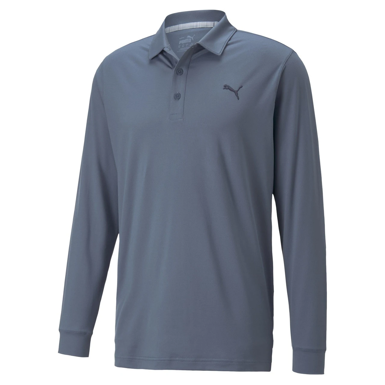 PUMA Golf Puma Cloudspun Longsleeve Polo - Image 4