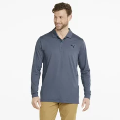 PUMA Golf Puma Cloudspun Longsleeve Polo