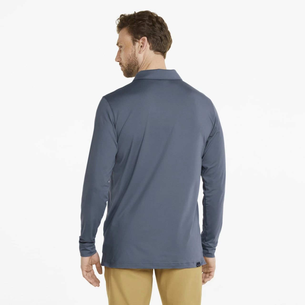 PUMA Golf Puma Cloudspun Longsleeve Polo - Image 2