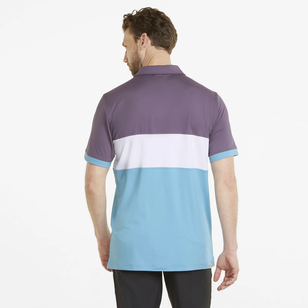 PUMA Golf Puma Cloudspun Longsleeve Polo - Image 11