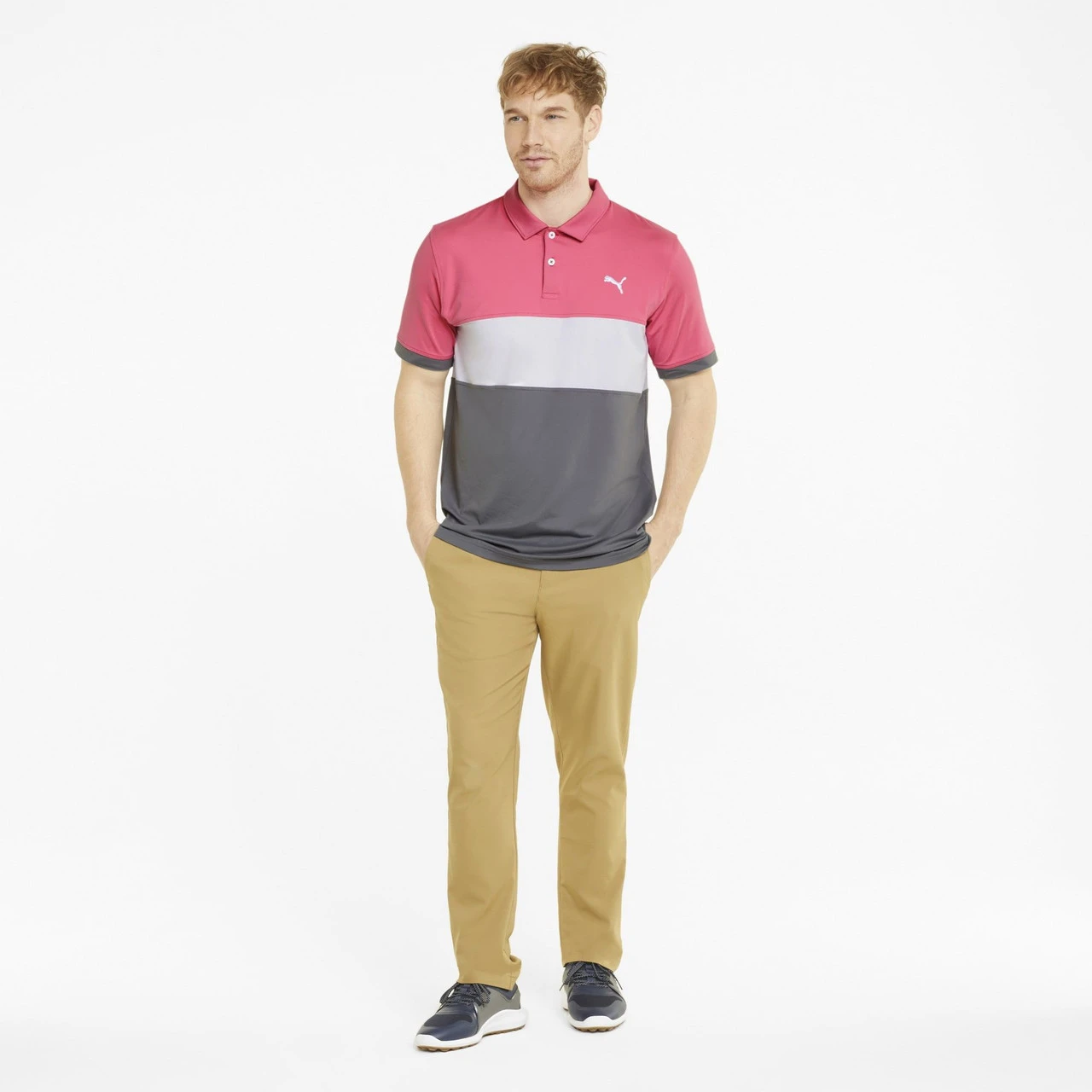 PUMA Golf Puma Cloudspun Longsleeve Polo - Image 10