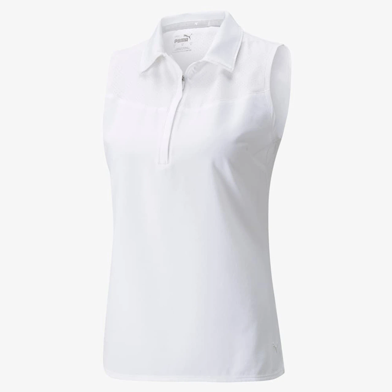 PUMA Golf Puma Womens Harding Sleeveless Polo - Image 3