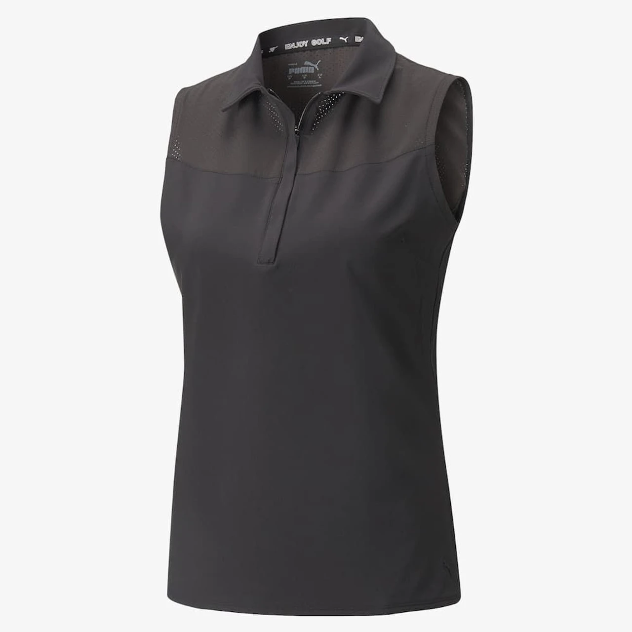 PUMA Golf Puma Womens Harding Sleeveless Polo - Image 6