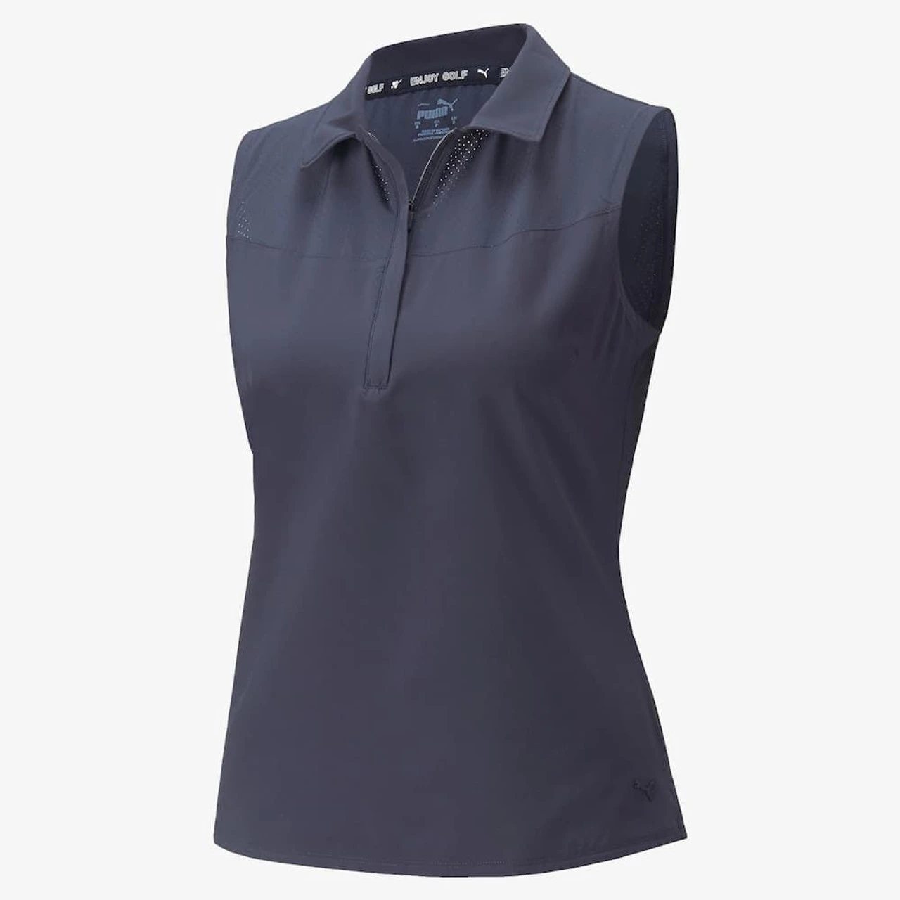 PUMA Golf Puma Womens Harding Sleeveless Polo - Image 9