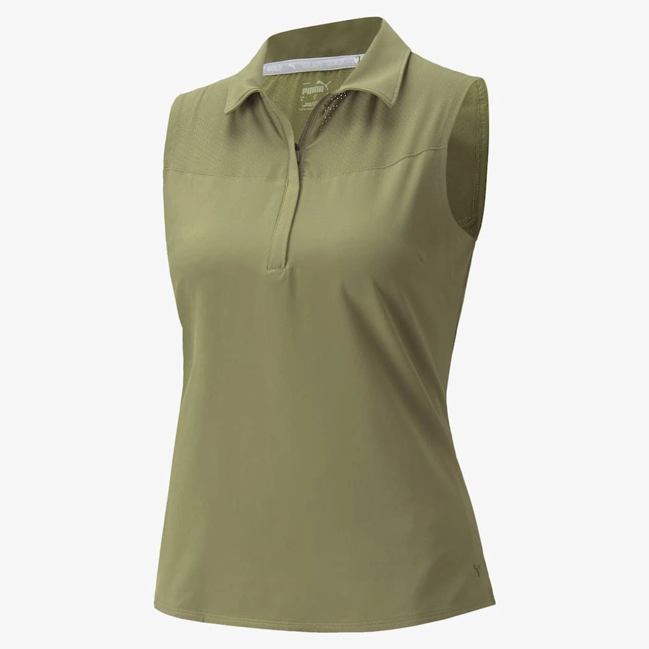 PUMA Golf Puma Womens Harding Sleeveless Polo - Image 15