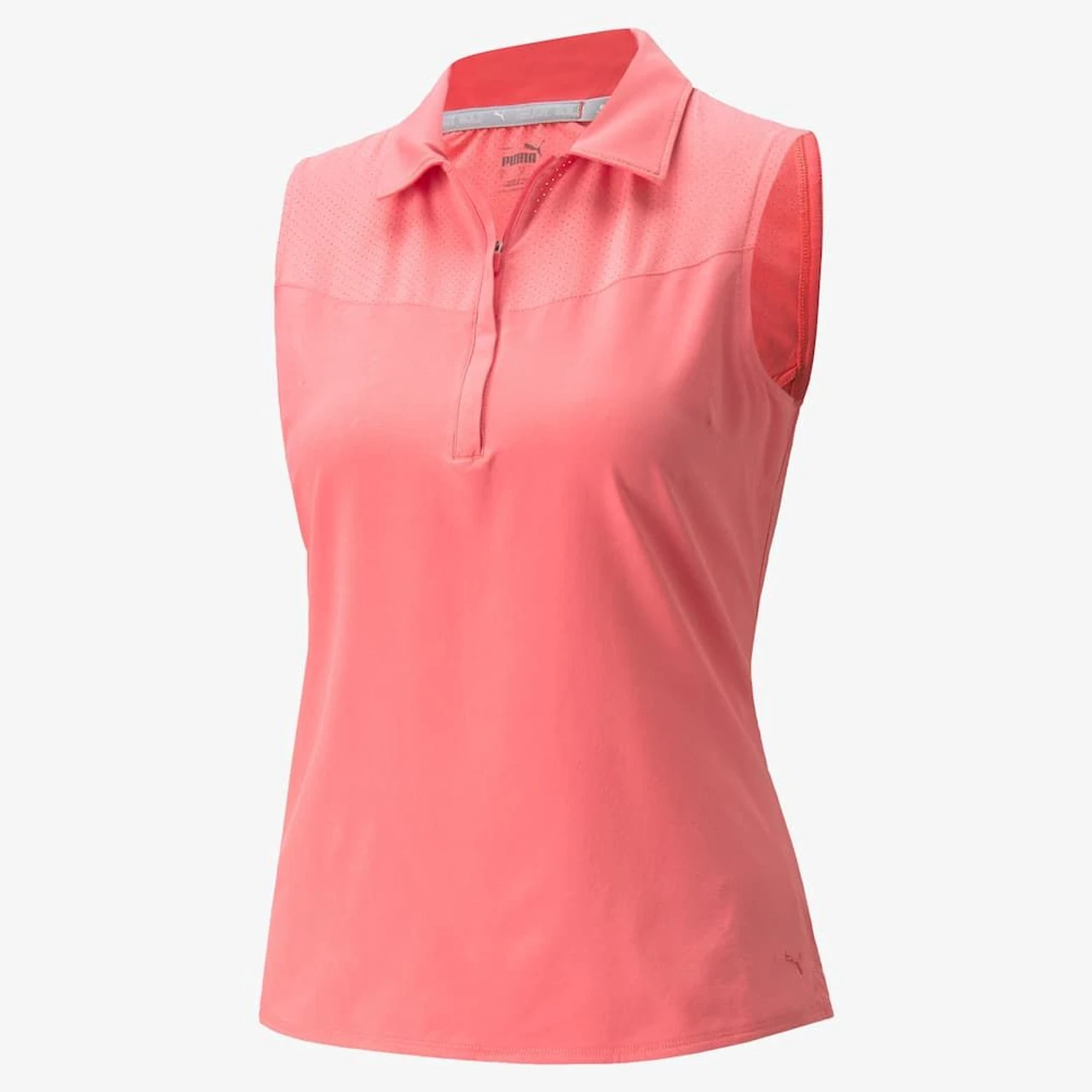 PUMA Golf Puma Womens Harding Sleeveless Polo - Image 18