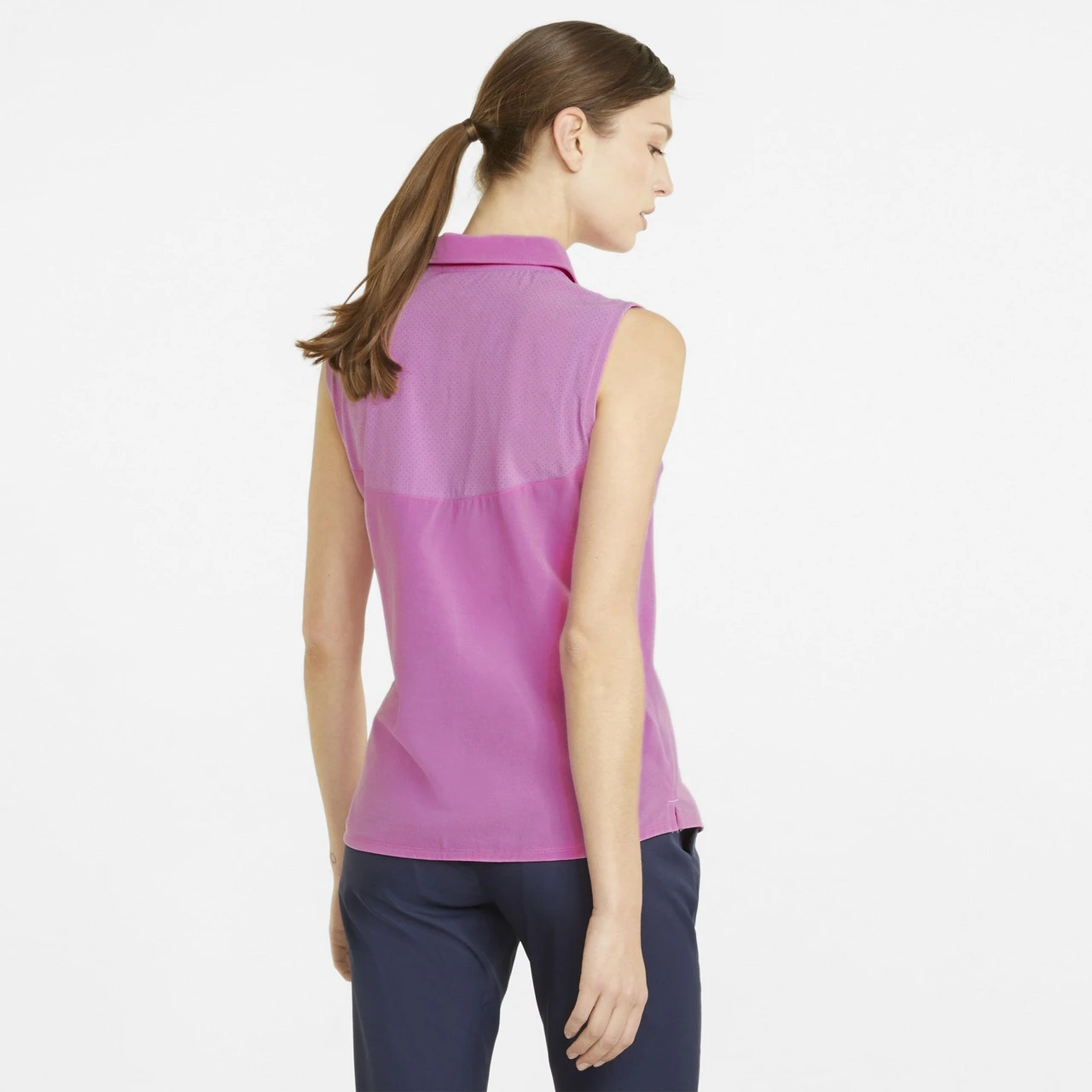 PUMA Golf Puma Womens Harding Sleeveless Polo - Image 21