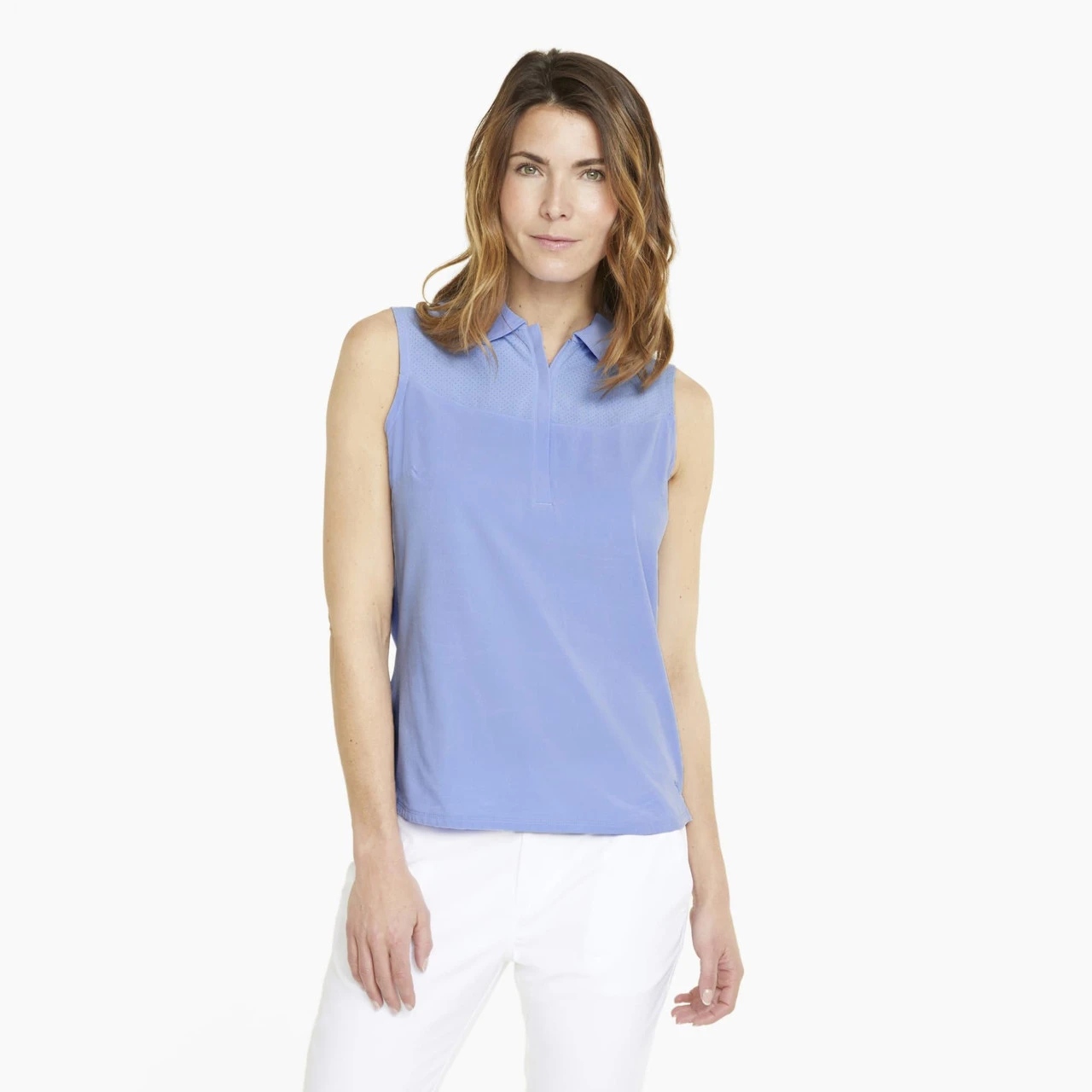 PUMA Golf Puma Womens Harding Sleeveless Polo - Image 14
