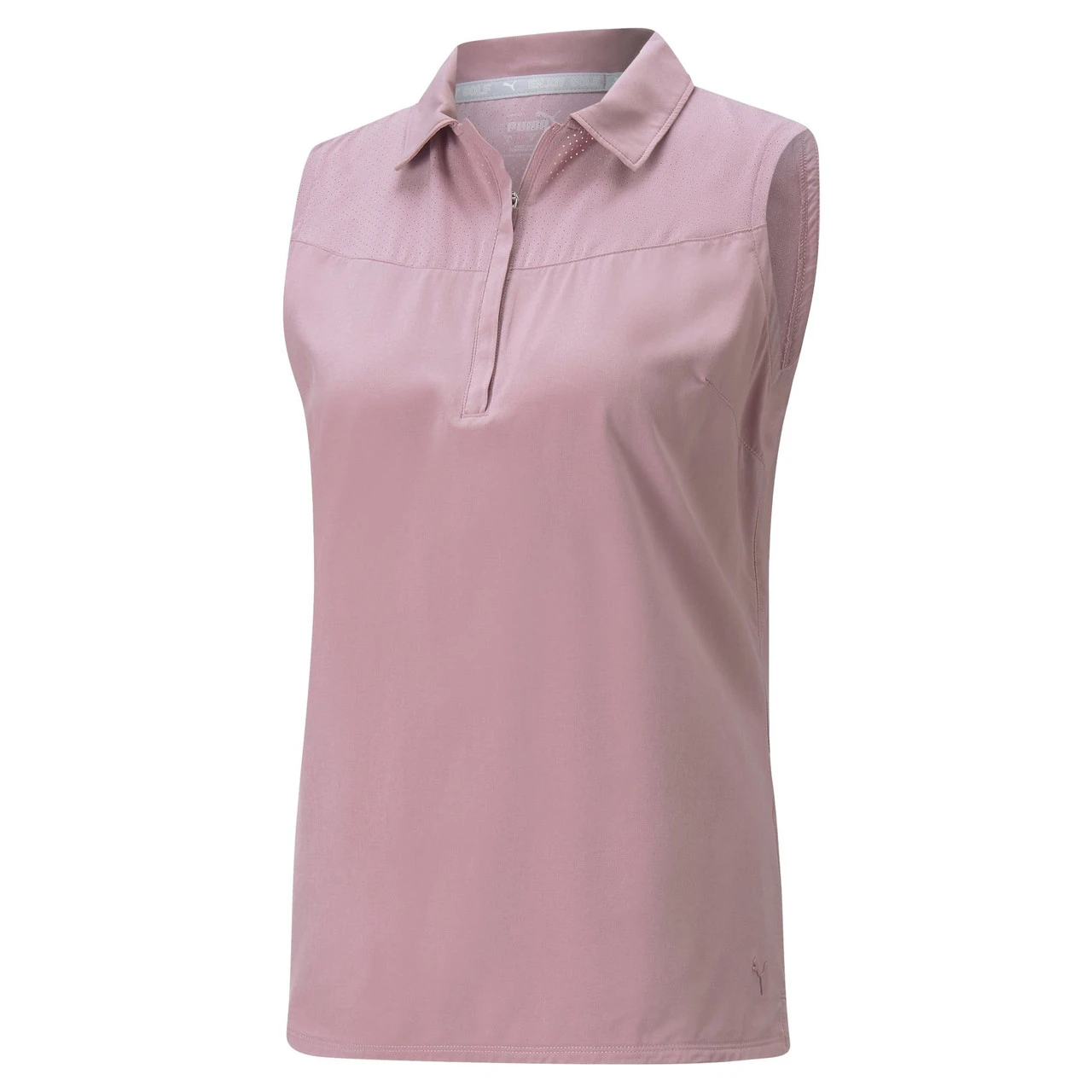 PUMA Golf Puma Womens Harding Sleeveless Polo - Image 25
