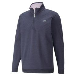 PUMA Golf Puma AP Cloudspun Castle 1/4 Zip