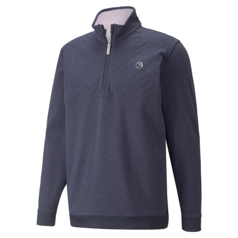 PUMA Golf Puma AP Cloudspun Castle 1/4 Zip