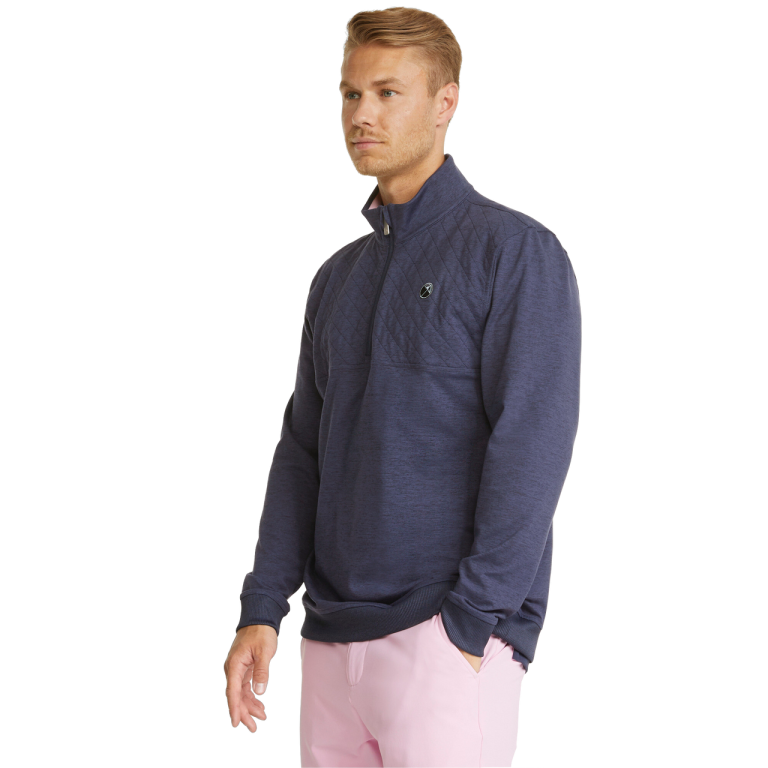 PUMA Golf Puma AP Cloudspun Castle 1/4 Zip - Image 2
