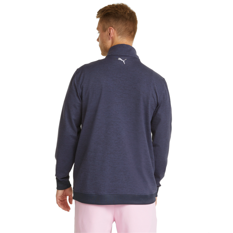PUMA Golf Puma AP Cloudspun Castle 1/4 Zip - Image 3
