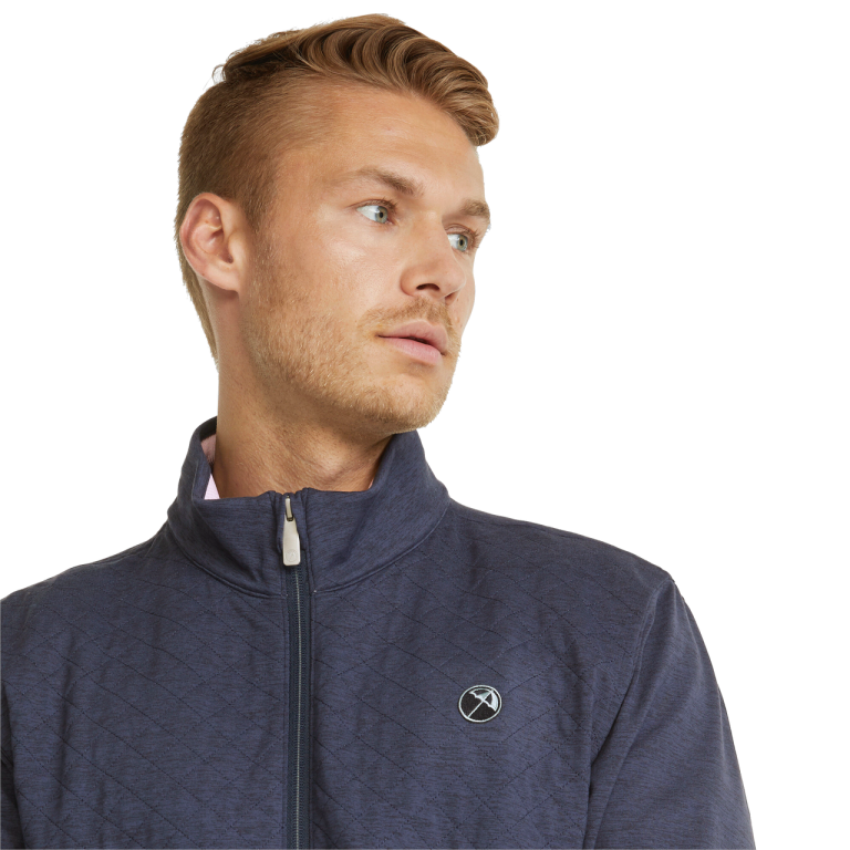 PUMA Golf Puma AP Cloudspun Castle 1/4 Zip - Image 4