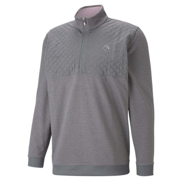 PUMA Golf Puma AP Cloudspun Castle 1/4 Zip - Image 11