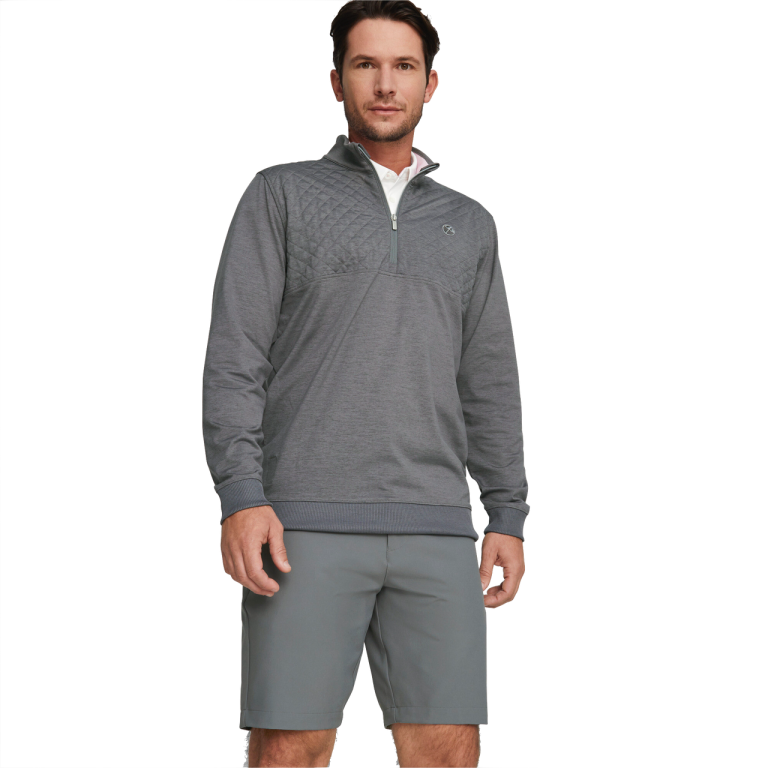 PUMA Golf Puma AP Cloudspun Castle 1/4 Zip - Image 12