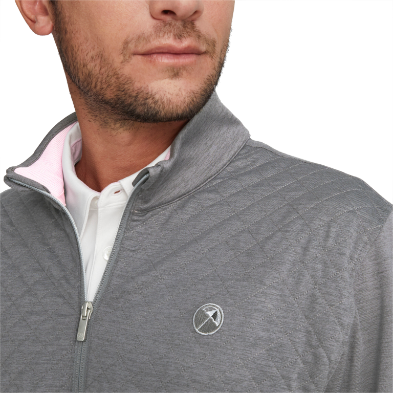 PUMA Golf Puma AP Cloudspun Castle 1/4 Zip - Image 14
