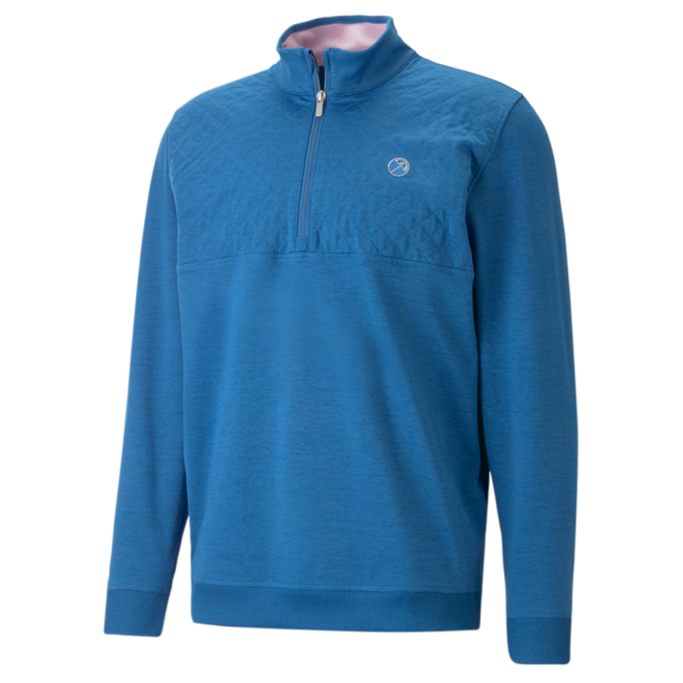 PUMA Golf Puma AP Cloudspun Castle 1/4 Zip - Image 6
