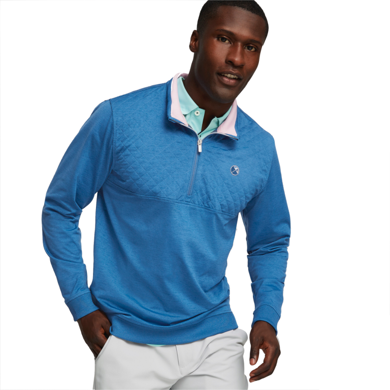 PUMA Golf Puma AP Cloudspun Castle 1/4 Zip - Image 7