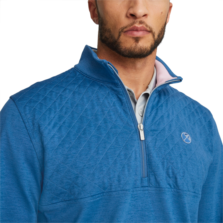 PUMA Golf Puma AP Cloudspun Castle 1/4 Zip - Image 9
