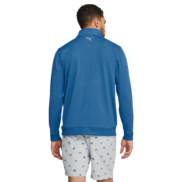 PUMA Golf Puma AP Cloudspun Castle 1/4 Zip - Image 8