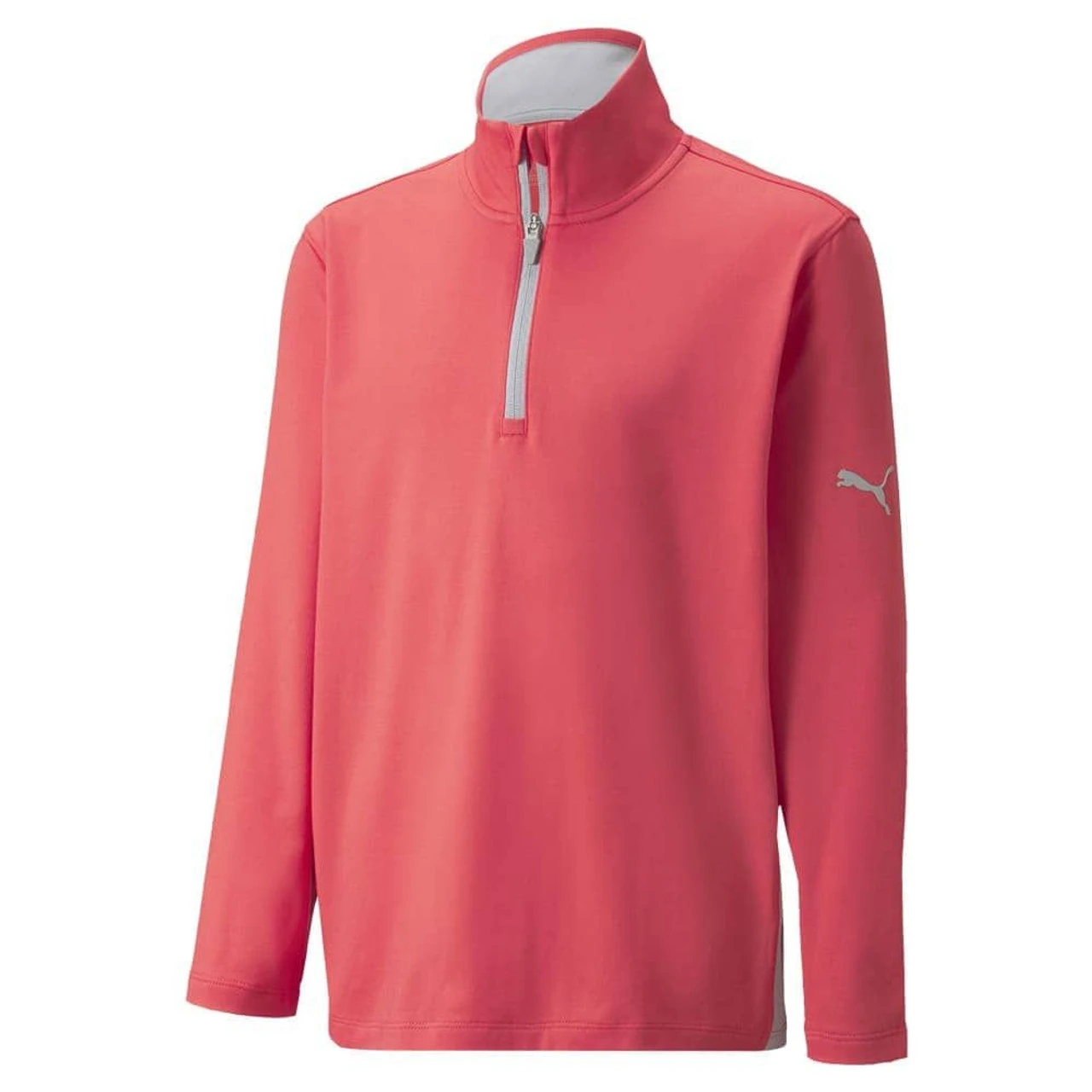 PUMA Golf Puma Boys Gamer 1/4 Zip Pullover - Image 10