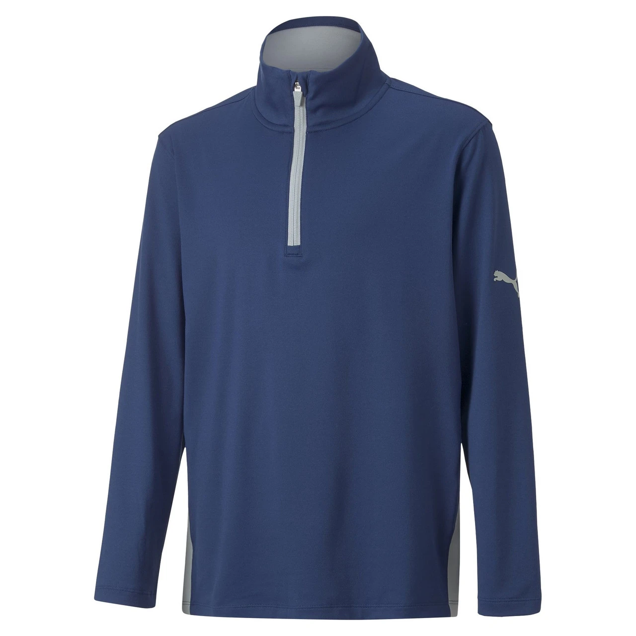 PUMA Golf Puma Boys Gamer 1/4 Zip Pullover - Image 7