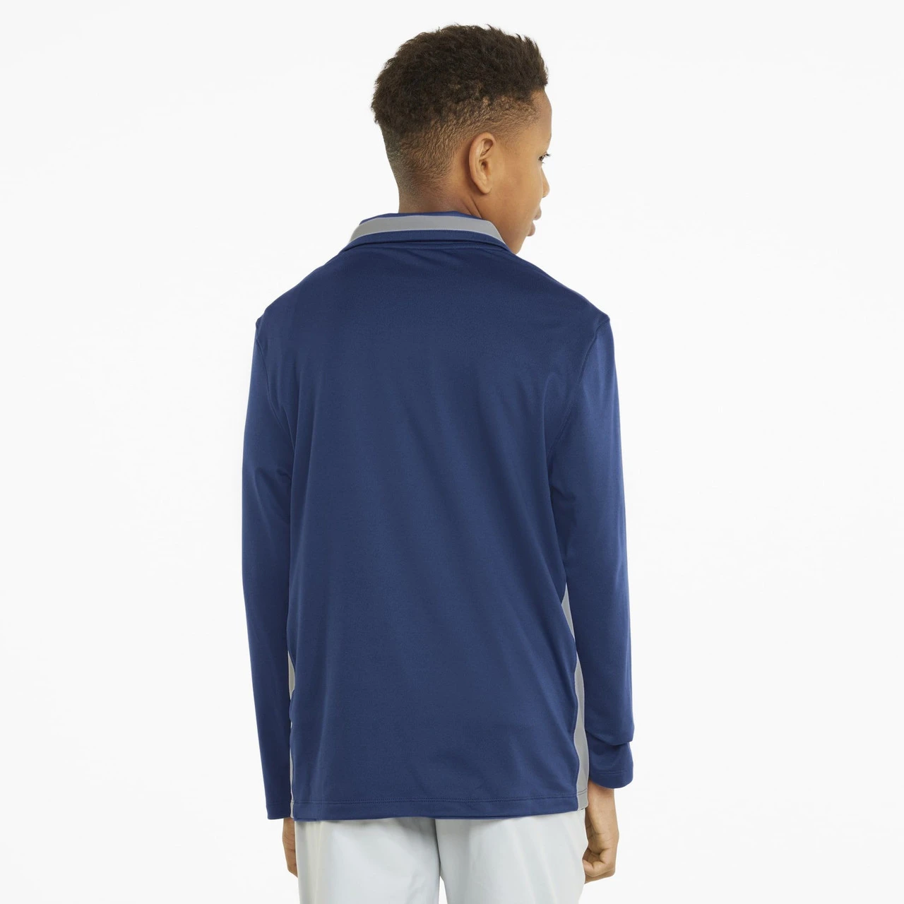 PUMA Golf Puma Boys Gamer 1/4 Zip Pullover - Image 6