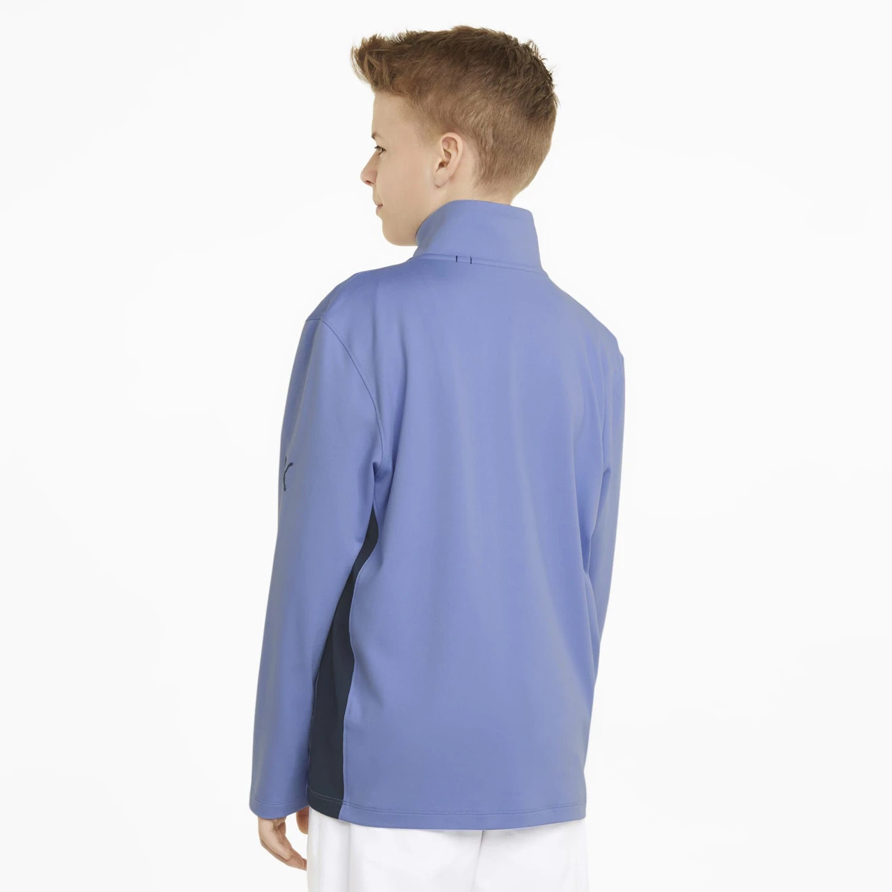 PUMA Golf Puma Boys Gamer 1/4 Zip Pullover - Image 2